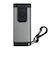 ANTEL　充電式スリムライト　HX10LT‐043GM　ガンメタ