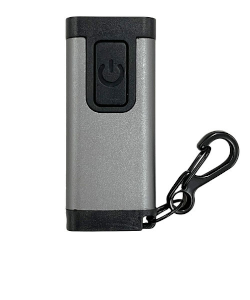 ANTEL　充電式スリムライト　HX10LT‐043GM　ガンメタ