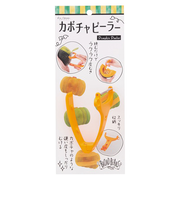 KAI　ブロードビーンズ　ラクラクかぼちゃピーラー　DH2624