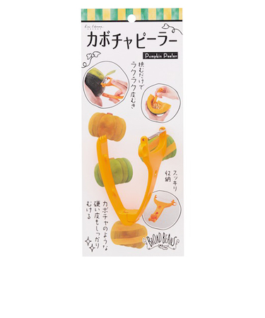 KAI　ブロードビーンズ　ラクラクかぼちゃピーラー　DH2624