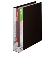 キングジム（KING　JIM）　取扱説明書ファイル　差替式　A4タテ　No.2635　茶