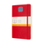 モレスキン（MOLESKINE）　クラシックノートブック　エクスパンデッド　ソフトカバー　横罫　ラージサイズ　レッド