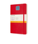 モレスキン（MOLESKINE）　クラシックノートブック　エクスパンデッド　ソフトカバー　横罫　ラージサイズ　レッド