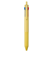 三菱鉛筆　ジェットストリーム　3色ボールペン（Lite　touch　ink搭載）　0.5mm　SXE3-507-05　マスタード