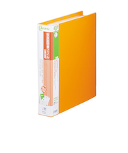 キングジム（KING　JIM）　取扱説明書ファイル　差替式　A4タテ　No.2635　オレンジ