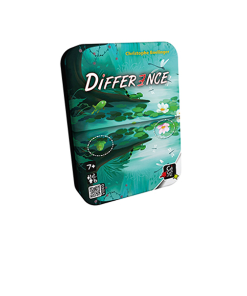 ギガミック（Gigamic）　ディファレンス