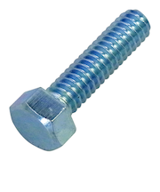 八幡ねじ 6角ボルト 1/4×25mm 20山