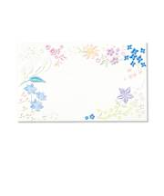 G.C.PRESS　ミニメッセージカード　077－35　シエル　コローレ