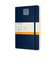 モレスキン（MOLESKINE）　クラシックノートブック　エクスパンデッド　ソフトカバー　横罫　ラージサイズ　ブルー