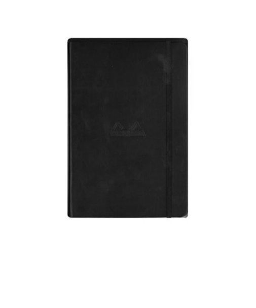 ロディア（RHODIA）　Webnotebook　横罫A5　ブラック　cf118609