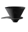 ハリオ（HARIO）　V60　フラットドリッパー　02　PLUS　Zebrang　ZB-VDFP-02B　ブラック