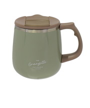 サブヒロモリ　オランジェット　ステンレスサーモマグカップ　400mL　SHI4084－27　グリーン