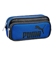 クツワ　カラーカーボンWペンケース　787PMBL