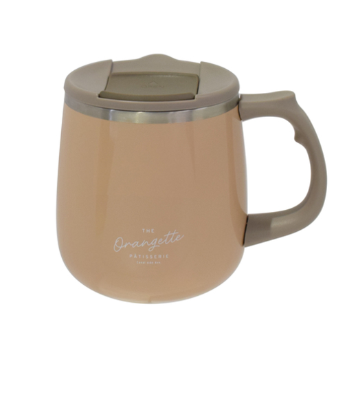 サブヒロモリ　オランジェット　ステンレスサーモマグカップ　400mL　SHI4084－10　ピンク