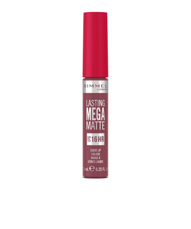 リンメル（RIMMEL）　ラスティング　メガマット　リキッドリップカラー　900　ラヴィシングローズ