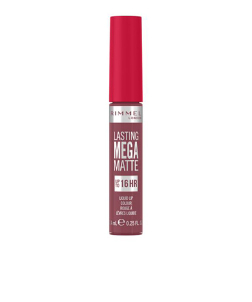リンメル（RIMMEL）　ラスティング　メガマット　リキッドリップカラー　900　ラヴィシングローズ
