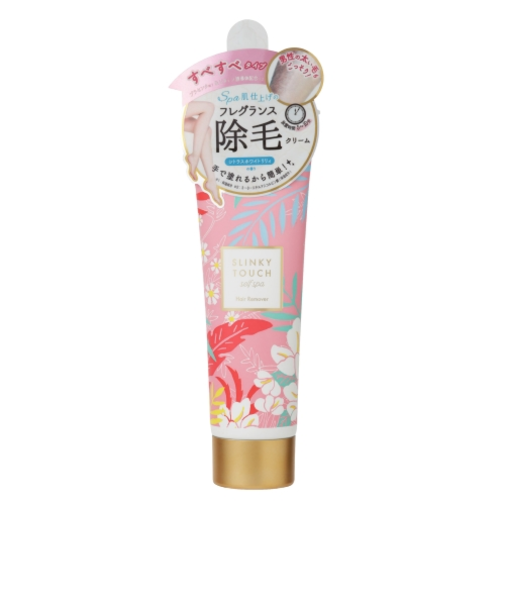 スリンキータッチセルフスパ　除毛クリーム　シトラスホワイトリリィ　200g