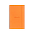 ロディア（RHODIA）　Webnotebook　横罫A5　オレンジ　cf118608