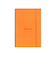 ロディア（RHODIA）　Webnotebook　横罫A5　オレンジ　cf118608