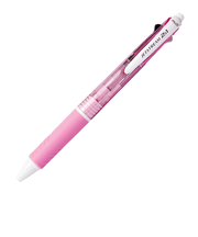 三菱鉛筆　ジェットストリーム　多機能ペン2＆1　0.7mm　MSXE3-500-07　ピンク