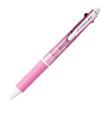 三菱鉛筆　ジェットストリーム　多機能ペン2＆1　0.7mm　MSXE3-500-07　ピンク