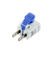 エルパ（ELPA）　楽に抜けるアダプター　3個セット　RTP-303B(W)