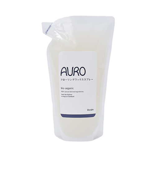 ボーデン　AURO　フローリングワックススプレー　詰替　300mL