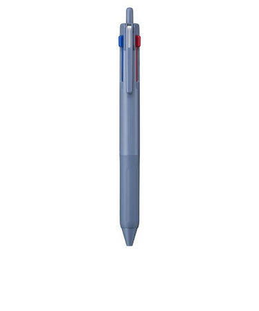 三菱鉛筆　ジェットストリーム　3色ボールペン（Lite　touch　ink搭載）　0.5mm　SXE3-507-05　ブルーグレー