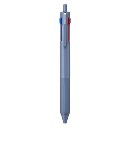 三菱鉛筆　ジェットストリーム　3色ボールペン（Lite　touch　ink搭載）　0.5mm　SXE3-507-05　ブルーグレー