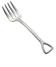 イブモード(eve-mode) スコップフォーク 小 つや消し仕上げ