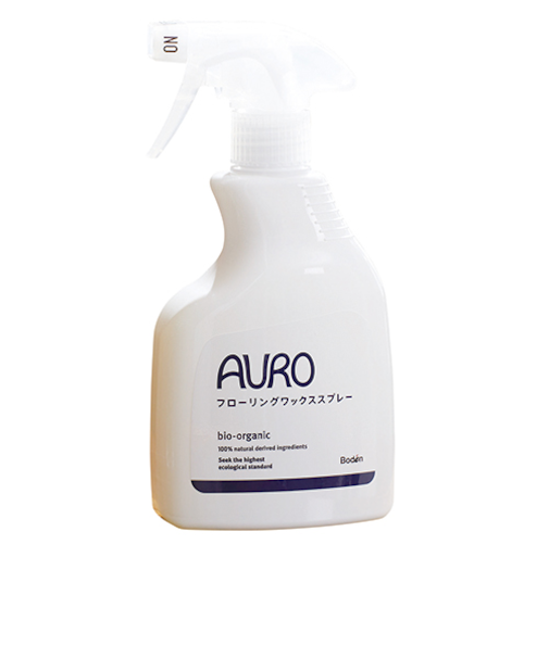 ボーデン　AURO　フローリングワックススプレー　350mL