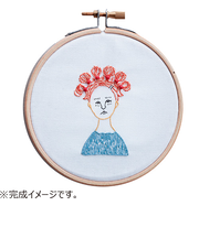 MIYUKI　nuie　刺しゅうキット　ぽこぽこ　HCA15　1
