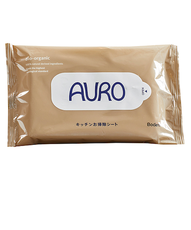 ボーデン　AURO　キッチンお掃除シート　15枚