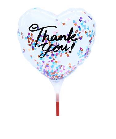 キッシーズ　バルーン　4HS　サンキュー　25433　クリアC