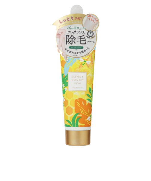 スリンキータッチセルフスパ　除毛クリーム　ジャスミンハニー　110g