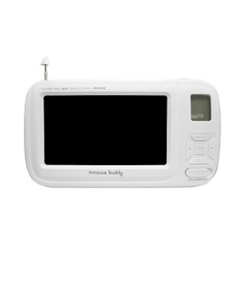 エヌエイチテクノロジー（NH　Technology）　イノワ（innowa）　buddy　ホワイト