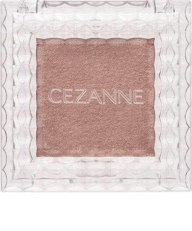 セザンヌ（CEZANNE）　シングルカラーアイシャドウ　09　グレイッシュブラウン