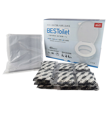 ベスト（BEST）　ベストイレ　40回分入