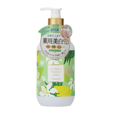 スリンキータッチセルフスパ（SLINKY　TOUCH　self　spa）　薬用美白ボディミルク　480mL