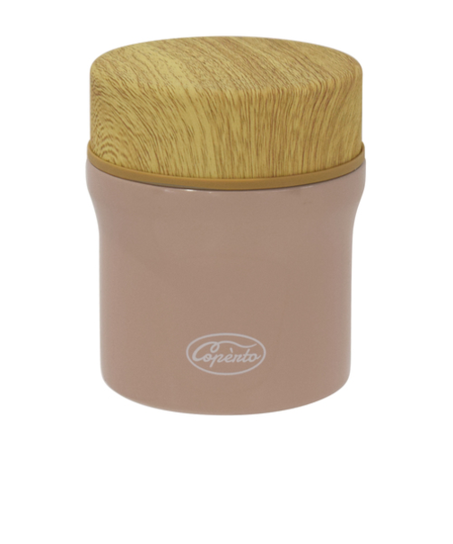 サブヒロモリ　コペルト　ステンレススープポット　320mL　SHI4102－15　ピンク