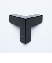 コニビオラ　三ツ折れ　K－15　鉄黒8mm　4ケ入