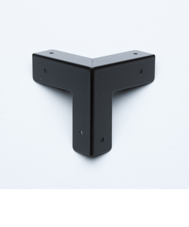 コニビオラ　三ツ折れ　K－15　鉄黒8mm　4ケ入