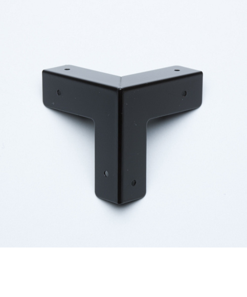 コニビオラ　三ツ折れ　K－15　鉄黒8mm　4ケ入