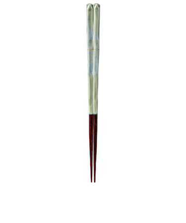 一双　箸　天女の舞　23cm