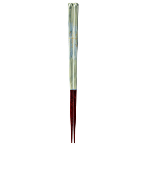 一双　箸　天女の舞　23cm