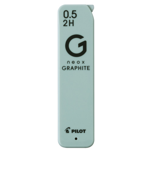 パイロット（PILOT）　ネオックス・グラファイト　0.5mm　2H　HRFG－05－2H