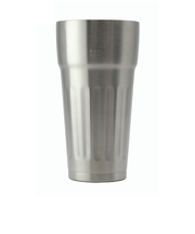 ハンズオリジナル　保冷ビアタンブラー　シルバー　460mL