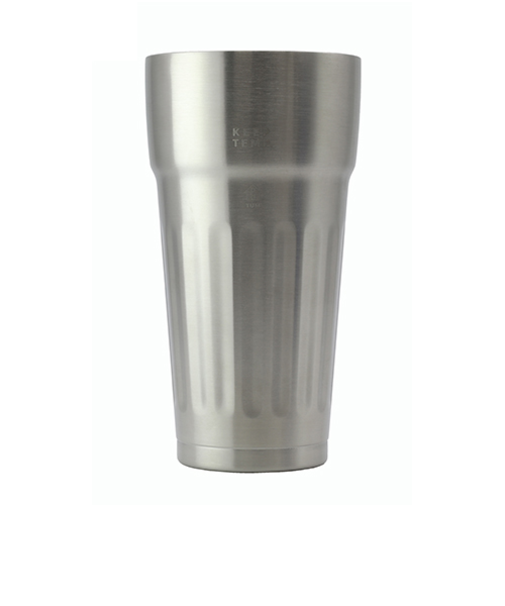 ハンズオリジナル　保冷ビアタンブラー　シルバー　460mL
