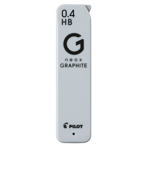 パイロット（PILOT）　ネオックス・グラファイト　0.4mm　HB　HRFG－04－HB