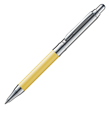 ぺんてる（Pentel）　ビクーニャEX　Cielina（シエリナ）　BX3005CG　0.5mm　極細　イエロー